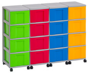 Flexeo® Container System 4 Reihen 16 grosse Boxen 6