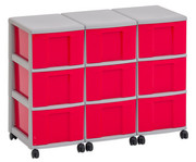 Flexeo® Container System 3 Reihen 9 grosse Boxen 4
