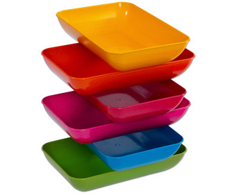 Betzold Materialschalen aus treeNside Material 6er Set