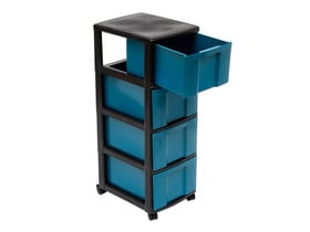 Betzold Rollcontainer, 4 grosse Boxen aus treeNside-Material