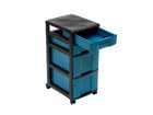 Betzold Rollcontainer 4 Boxen aus biobasiertem treeNside Material