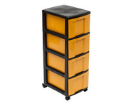 Betzold Rollcontainer 4 grosse Boxen aus biobasiertem treeNside Material 7