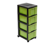 Betzold Rollcontainer 4 grosse Boxen aus biobasiertem treeNside Material 7