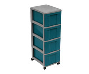Betzold Rollcontainer 4 grosse Boxen aus biobasiertem treeNside Material 6