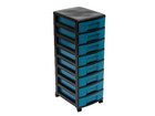 Betzold Rollcontainer 8 kleine Boxen aus biobasiertem treeNside Material