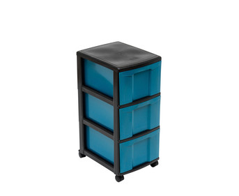 Betzold Rollcontainer 3 grosse Boxen aus biobasiertem treeNside Material