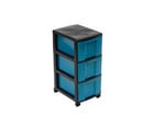 Betzold Rollcontainer 3 grosse Boxen aus biobasiertem treeNside Material
