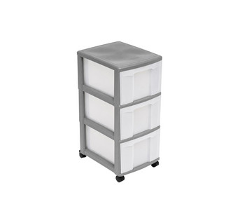 Betzold Rollcontainer 3 grosse Boxen aus biobasiertem treeNside Material