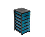 Betzold Rollcontainer 6 kleine Boxen aus biobasiertem treeNside Material 1