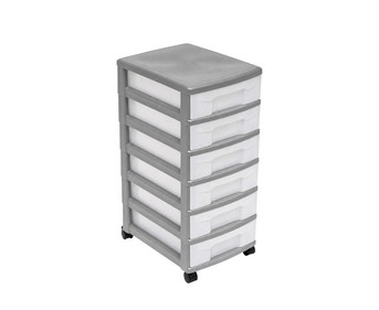 Betzold Rollcontainer 6 kleine Boxen aus biobasiertem treeNside Material