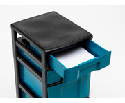 Betzold Rollcontainer 4 Boxen aus biobasiertem treeNside Material 4