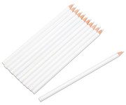 12 weisse Aquarellstifte 1