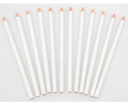 12 weisse Aquarellstifte 2
