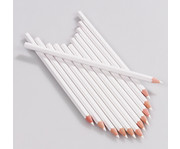 12 weisse Aquarellstifte 3