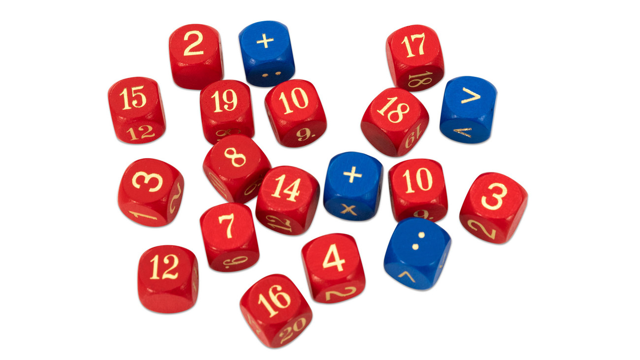 Betzold Würfel-Set zum Üben der Grundrechenarten - betzold.ch