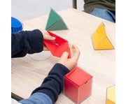 Geometrische Körper und Netze 16 teilig 4