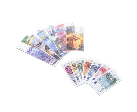UEbungsgeld Schweizer Franken Das UEbungsgeld