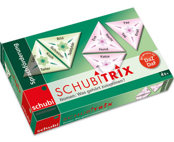 SCHUBITRIX Deutsch Nomen: Was gehört zusammen