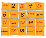 Betzold Zahlen auf Bohnensäckchen 1
