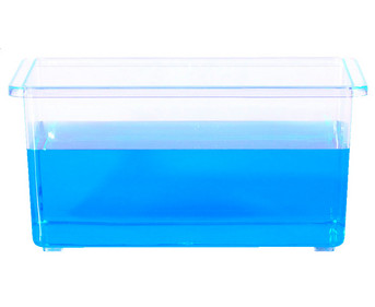 Betzold Set: 10 x kleiner Experimentier Behälter 6 Liter