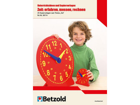 Betzold Zeit: erfahren, messen, rechnen