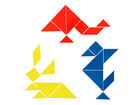 Betzold Magnetisches Tangram