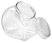 Betzold Material Behälter mit transparentem Schraubdeckel 1
