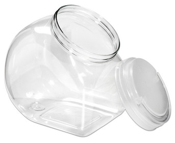 Betzold Material Behälter mit transparentem Schraubdeckel