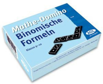 Mathe Domino: Binomische Formeln