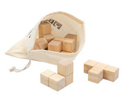 Betzold Soma Würfel natur 5