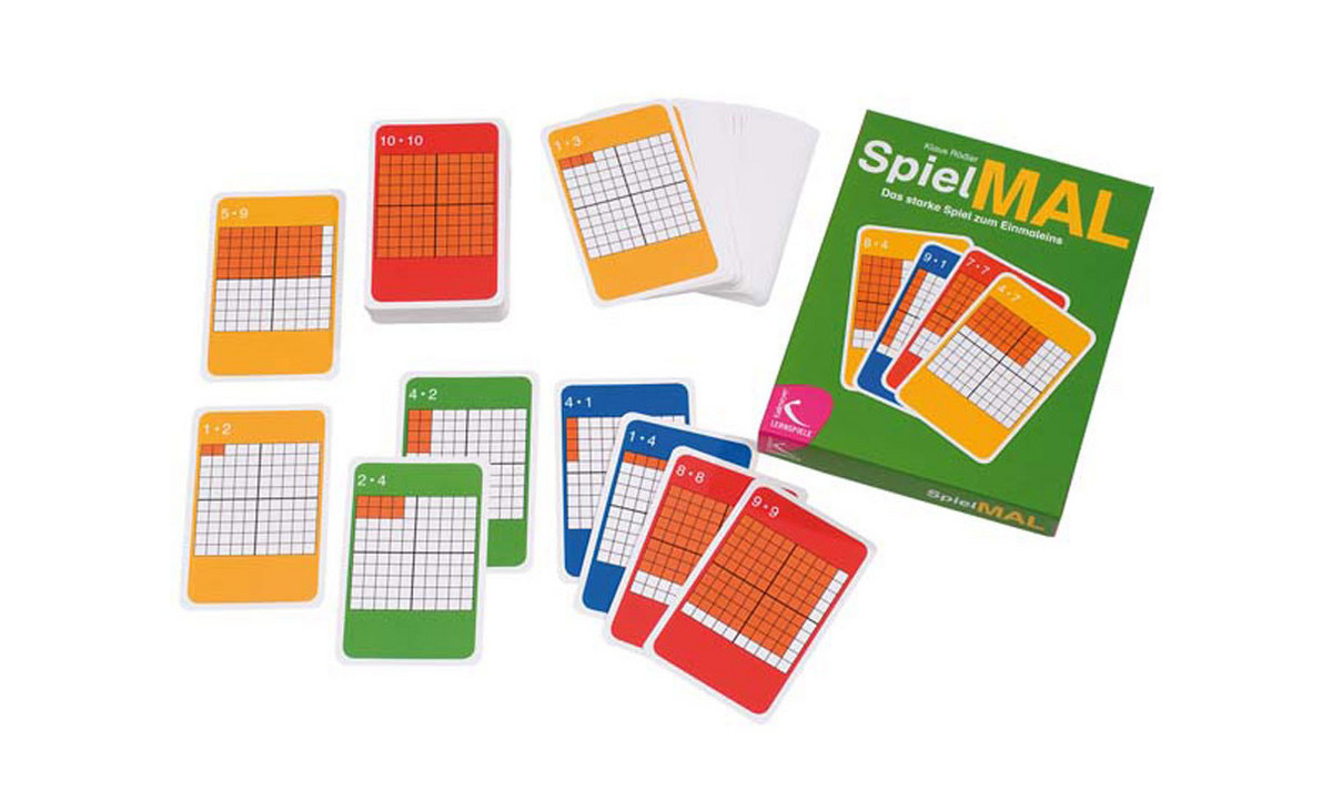 SpielMAL - Das starke Spiel zum Einmaleins
