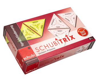 SCHUBITRIX Deutsch Verben: Präsens