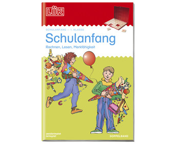 LÜK Schulanfang 1 Klasse