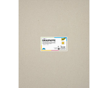 Graupappe 1 5 mm 40 x 50 cm 10 Bogen
