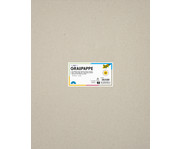 folia Graupappe 1 5 mm 40 x 50 cm 10 Bogen 1