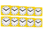 Betzold Set mit 10 Lernuhren