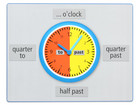 Betzold Teaching Clock: What's the time?