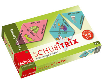 SCHUBITRIX Leseförderung Schwierige Wörter