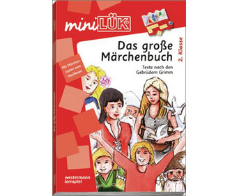 miniLÜK Das grosse Märchenbuch ab 2 Klasse