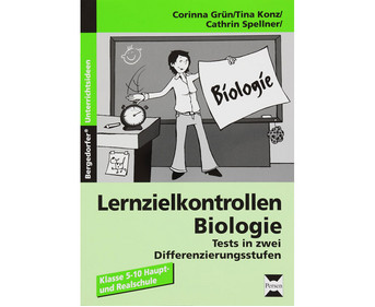 Lernzielkontrollen: Biologie Klassen 5 10