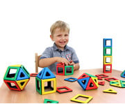 POLYDRON Magnetic – Klassenset 96 teilig 2