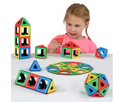 POLYDRON Magnetic – Klassenset 96 teilig 4