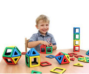 POLYDRON Magnetic – Erweiterungsset 48 teilig 2