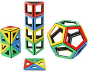 POLYDRON Magnetic – Erweiterungsset 48 teilig 1
