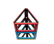 POLYDRON Magnetic – Erweiterungsset 48 teilig 3