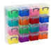 Really Useful Sortierboxen bunt 16 Stueck im Transparentschuber-1