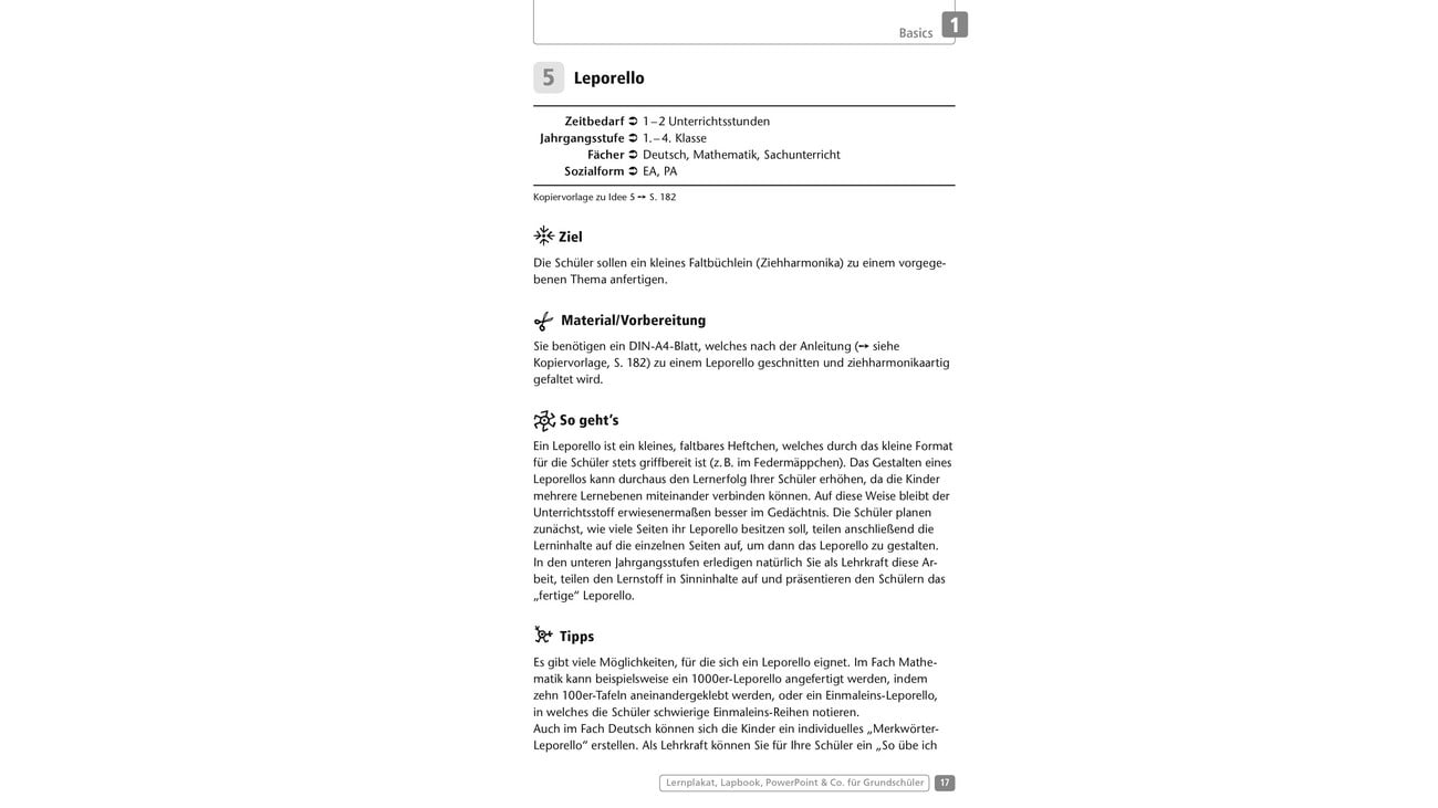 111 Ideen Fur Selbststandiges Prasentieren Betzold Ch