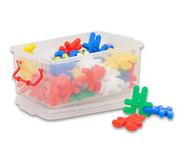 Betzold Bausatz mit Hasen Formen in Plastikbox 1