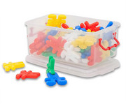 Betzold Bausatz mit Hasen Formen in Plastikbox 3