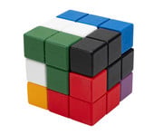 Betzold Soma Würfel bunt 4